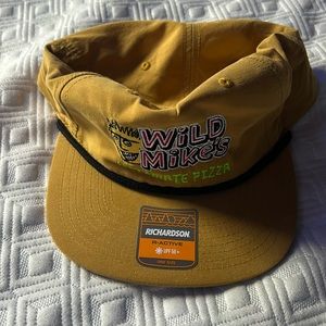 Wild Mikes Pizza Hat